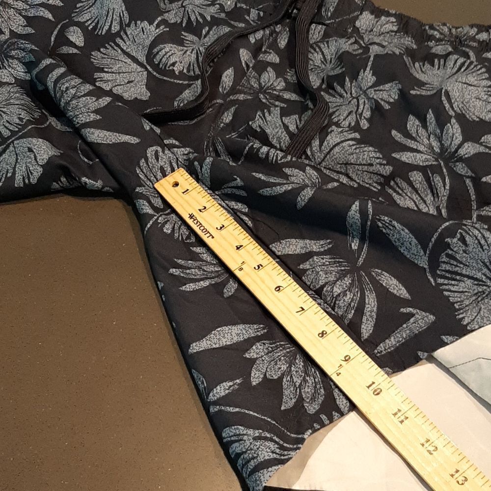 OP Blue Swim Trunks - Picture 4 of 11